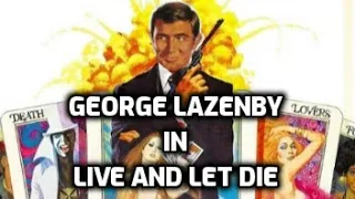 George Lazenby - James Bond 007 - In Live And Let Die Gunbarrel