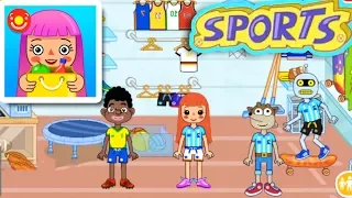 Pepi Super Stores -  Learn Sports Items for Children From Baby Teacher