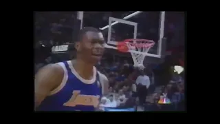 1997 . Lakers VS Jazz NBA on NBC promo