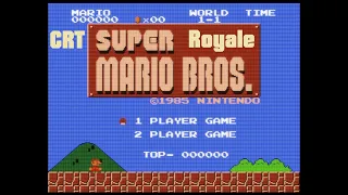 NES - Super Mario Bros - CRT Royale - 1440p