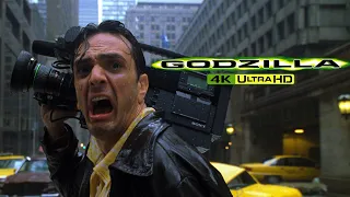 Godzilla (1998) - "I don't think that's a parade..." | 4K HDR | High-Def Digest