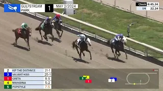 Gulfstream Park Carrera 1 - 2 de Mayo 2024