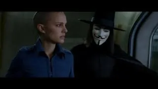 V For Vendetta: The time has come for me to meet my maker.