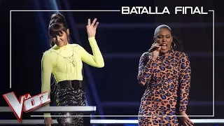 Beatriz and Linda Rodrigo - 'The way you make me feel' | Final Battle | The Voice Of Spain 2019