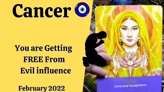 ♋ CANCER ❤️ February 2022 "Who is Desperate to change? & b Free from 🧿" #cancer #tarot #lovers #love