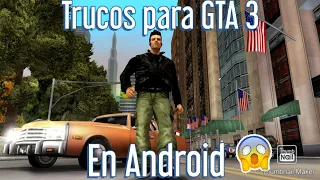 Como poner trucos en *GTA 3*  para 🎮ANDROID💥 (Fácil y Rapido)💥