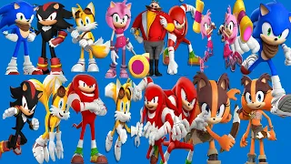 Sonic Dash All Characters Unlocked 2020 Gameplay Mod Apk