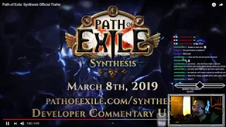 Path of Exile | Synthesis League reaction. Holy S*** This Looks Amazing!