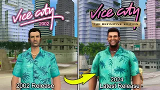 GTA Vice City - Original vs Definitive Edition - Comparison of Details!