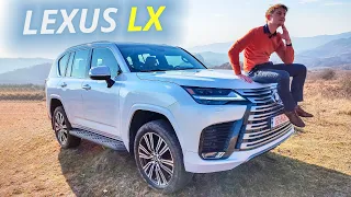 We've been waiting for it for over 10 years! Was it worth it? New Lexus LX | Our tests