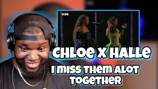 Chloe x Halle perform FEELING GOOD | The Earthshot Prize 2022 - BBC | Reaction