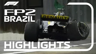 2018 Brazilian Grand Prix: FP2 Highlights