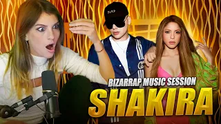 REACCIÓN BIZARRAP X SHAKIRA Music Sessions #53 | Cristinini