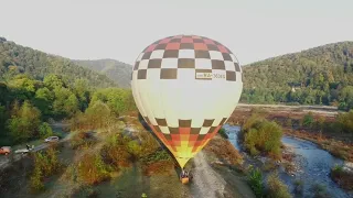 Полет на воздушном шаре в Сочи (Солохаул)