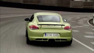 The new Cayman R in Motion