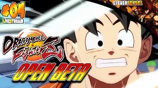 DragonBall FighterZ - Open Beta {PS4}| #04 Live Stream