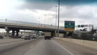 I-10 Katy Freeway at I-610 West Loop