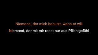 Herbert Grönemeyer - Flugzeuge im Bauch [Karaoke]