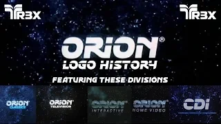 Orion Logo History