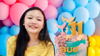 Bug's 11th Mermaid Birthday Party !!