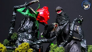 Super7 Ultimate Godzilla 1989 (Godzilla vs Biollante) Heisei Kaiju Figure Review