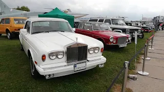 Выставка ретро автомобилей | Ретро машины в Киеве | Old Car Land 2021