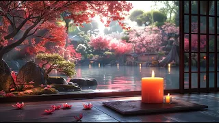 Deep Relaxation with Candlelight Music - Music for #calm, #deepsleep 🌜💤 and #serenity🧘‍♂️#18