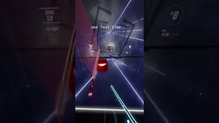 GOING UPSIDE DOWN IN BEAT SABER? (MARNIK - UP AND DOWN) #SHORTS
