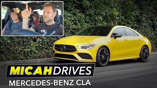 2020 Mercedes-Benz CLA | Family Review