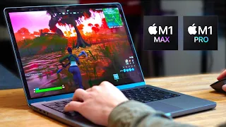 M1 Max vs M1 Pro Gaming Performance - DON'T BELIEVE THE HYPE!!