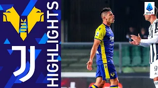 Hellas Verona 2-1 Juventus | Simeone strikes agains! | Serie A 2021/22