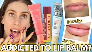 You're Not Crazy If You Think Your Lips Are Addicted to Lip Balm
