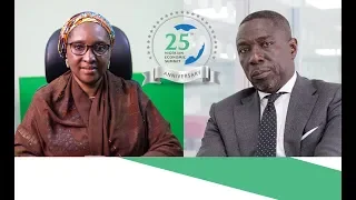 Minister Zainab Ahmed and Mr Asue Ighodalo Speak about The 25th Nigerian Economic Summit