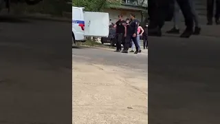 мурад шерсть , попал в полицию