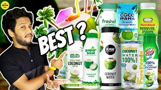 The Most Healthy Summer Drink Ever : Best COCONUT WATER Review | Best Summer Drink | The Food Logic