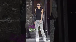 Amal Clooney #shorts #amalclooney #georgeclooney #lifestyle #love #like #viral