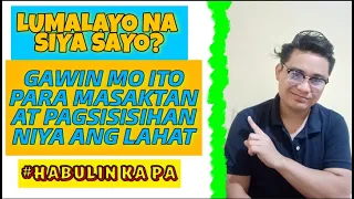 🔴GAWIN MO ITO KUNG LUMALAYO NA SIYA SAYO O GUSTO KA NIYANG IWAN | Tambayan ni mael