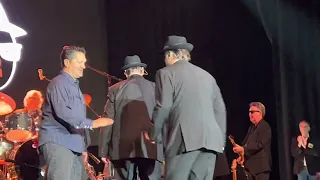 The Blues Brothers Jim Belushi and Dan Aykroyd at The Paramount on 5/4/22 “Soul Man!”