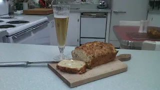 Jalapeno Cheddar Beer Bread