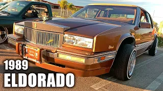 Custom 1989 Cadillac Eldorado • Up-Close Look at Design & Styling