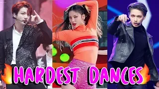 THE REALLY HARDEST DANCE ON KPOP 2019!