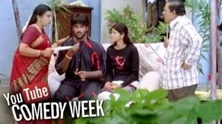 Dhee Movie | Comedy Between Chandra Mohan & Vishnu