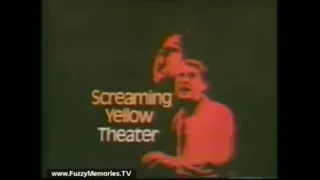 Jerry G. Bishop as Svengoolie on Screaming Yellow Theater - 1971