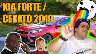 LA VERDAD EN TU CARA: KIA FORTE/CERATO 2019