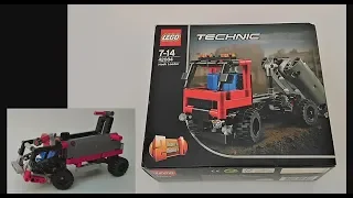 LEGO TECHNIC 42084 Hock Loader and Airport Fire Truck speed builds