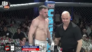 Kombat London 1   F16   FLORIN LAMBAGIU V LEWIS CHILDS