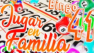 BINGO ONLINE 75 BOLAS GRATIS PARA JUGAR EN CASITA | PARTIDAS ALEATORIAS DE BINGO ONLINE | VIDEO 41