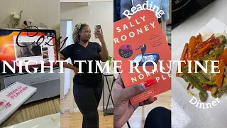 COZY NIGHT ROUTINE: Self care habits + Unwind with me +Healthy habits