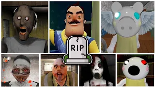 ⚔️Escape Endings #3 - Piggy👾Granny👾Mr Meat👾Grandpa👾Evil Nun👾Evil Nun👾Hello Neighbor⚔️