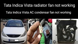 टाटा इंडिका विस्टा का रेडिएटर फैन नहीं चल रहा था। 🚗Tata Indica Vista radiator fan not working!